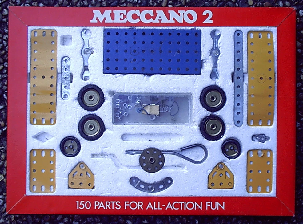 Coffret Meccano Master Connection - Réf 0060