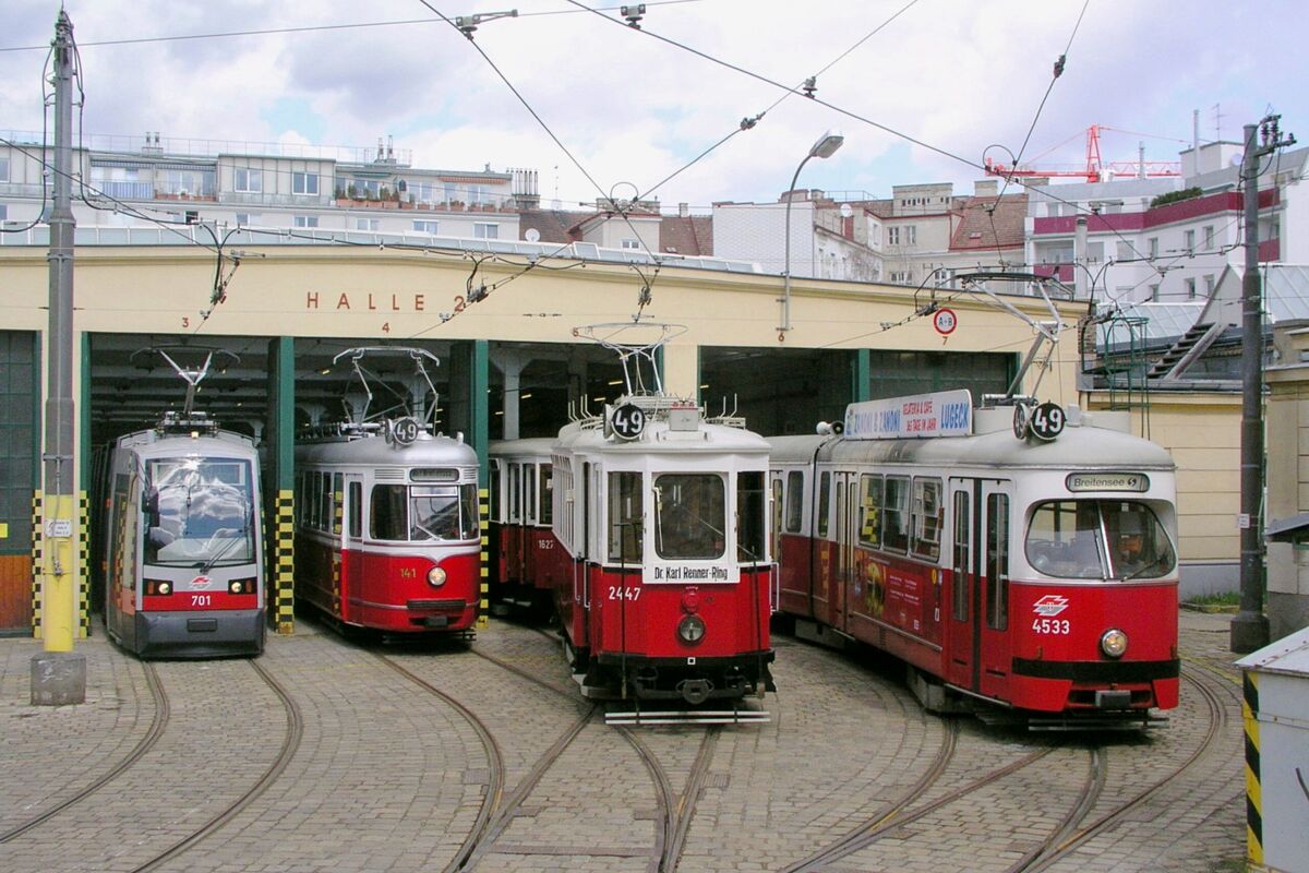 Toronto streetcar system loops - Wikiwand