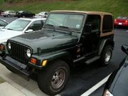 1997 Jeep Wrangler TJ