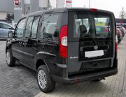 Fiat Doblo Facelift 20090808 rear