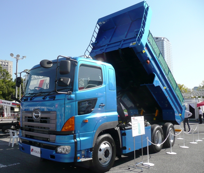 Hino Profia | Tractor & Construction Plant Wiki | Fandom