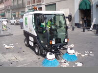 Streetsweeper CN100 Sinder