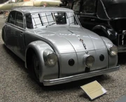 The 1934   is the first serial-produced aerodynamically designed automobile designed by  and 