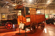 Thornycroft Steam Van - in BCVM - 09 - IMG 3809