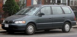 1995–1996 Honda Odyssey (US)