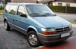 Chrysler Voyager front 20081127