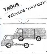 SEMAL-GV TAGUS Diesel 4X4 Model Range in 1984