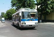 LAZ -45 in Lviv