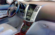 Lexus RX 350 interior