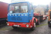 Leyland Buffalo 4x2 tractor unit reg no MFU 190R at NMM - IMG 2841