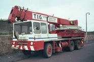 A 1970s HYDROCON Clansman Cranetruck Diesel 6X4