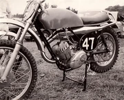 prototype Norton Villiers 250 - 1967.
