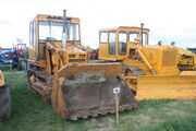 Track Marshall 9500 sn 2534109 - track shovel at carrington 2010 - IMG 5079