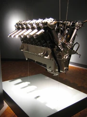 1926 , water-cooled V-12 aircraft engine