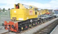 1970s COLES Endurance Railcrane Diesel