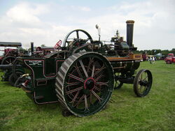 Ruston Proctor engine No33189 side