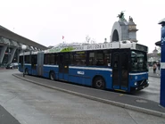 A Volvo B10MA with Hess body in Lucerne
