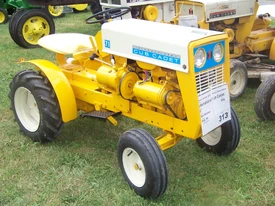 Cub Cadet 71 with hydraulic pump
