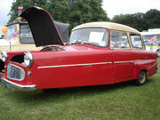 Bond Minicar red 1959