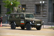 Bulgarian army G-class with  insignia