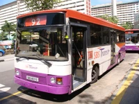 SBS Transit's   with Duple Metsec body