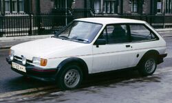 Ford Fiesta 2 XR2 1984