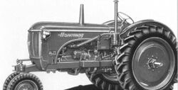 Hanomag R 435 Row Crop