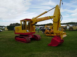 JCB 7 excavator