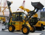 XCMG WZ30-25 backhoe - 2007