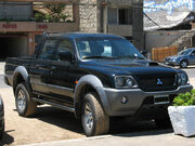 2005 Mitsubishi L200 HPE Crew Cab (Argentina)