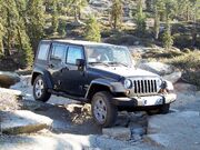 2008 Wrangler JK Unlimited Sahara