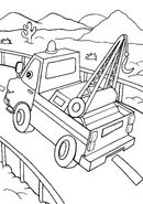 Emergency Vehicles Colouring Book 32