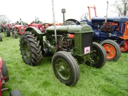 Fordson tractors