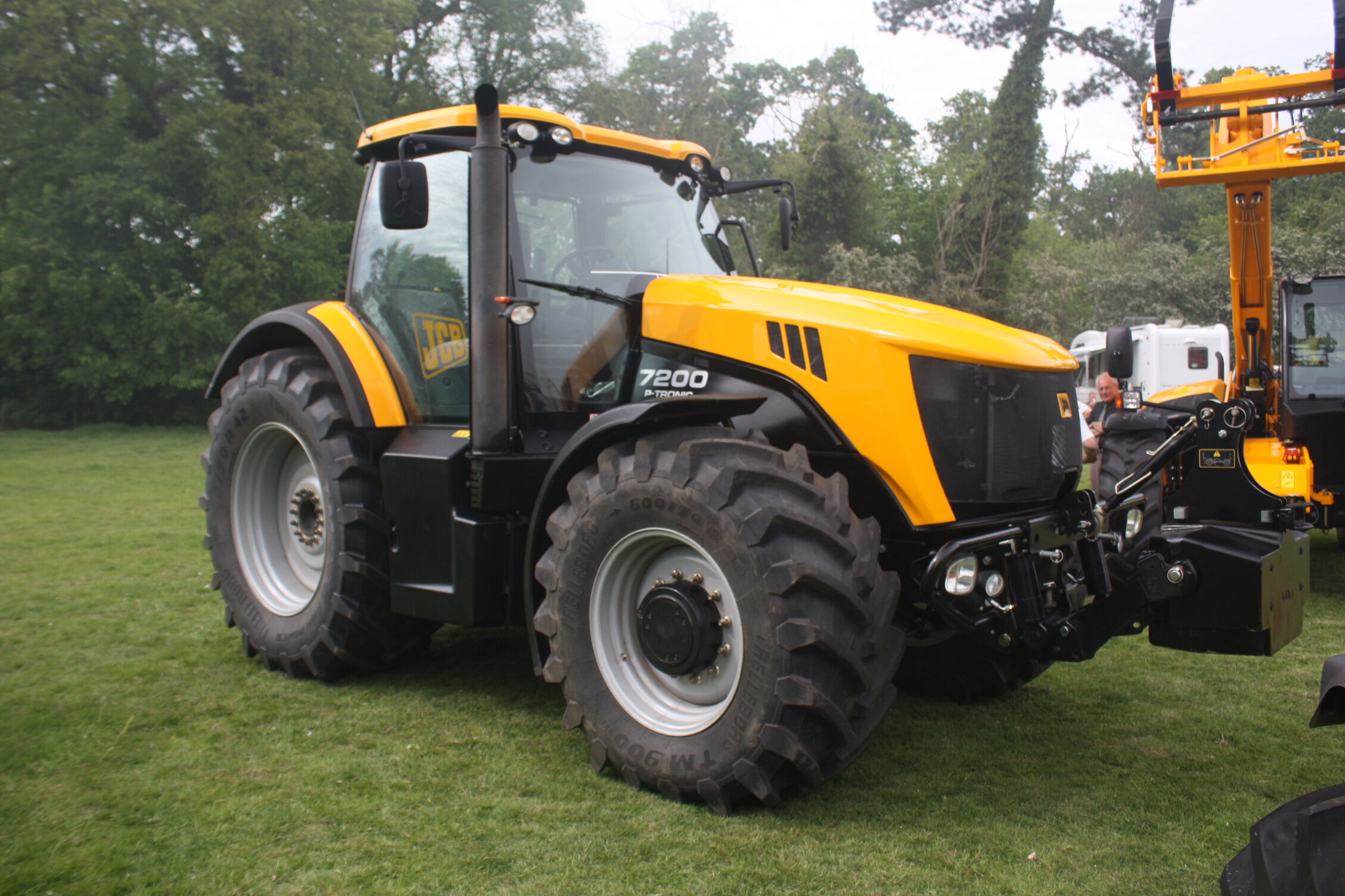 JCB Fastrac Range Tractor Construction Plant Wiki Fandom