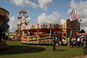 Lincoln rally fairground 2009 - IMG 4575