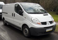 Renault Trafic II front 20080120
