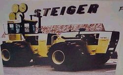 Steiger Panther Twin ST650 - 1977