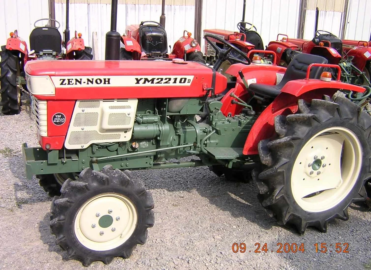 Zen-Noh YM2210D | Tractor & Construction Plant Wiki | Fandom