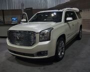 2015 GMC Yukon Denali XL at the Rochester International Auto Show.
