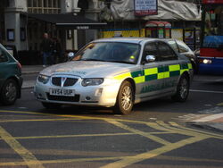 Rover 75 Ambulance 1