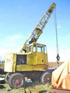 1950s COLES Pyrrhus Yardcrane Diesel