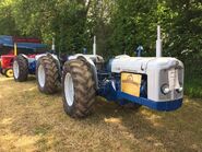A 1960s DOE-Fordson Triple Tractor