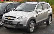 The  is sold as the Chevrolet Captiva in India.