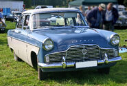 Ford Zephyr 206E front
