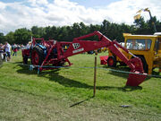 Fordson JCB MK1 Excavator at Cromford 08 - P8030349 edited