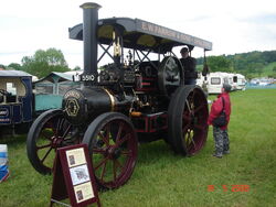 Garrett tractor BJ5510