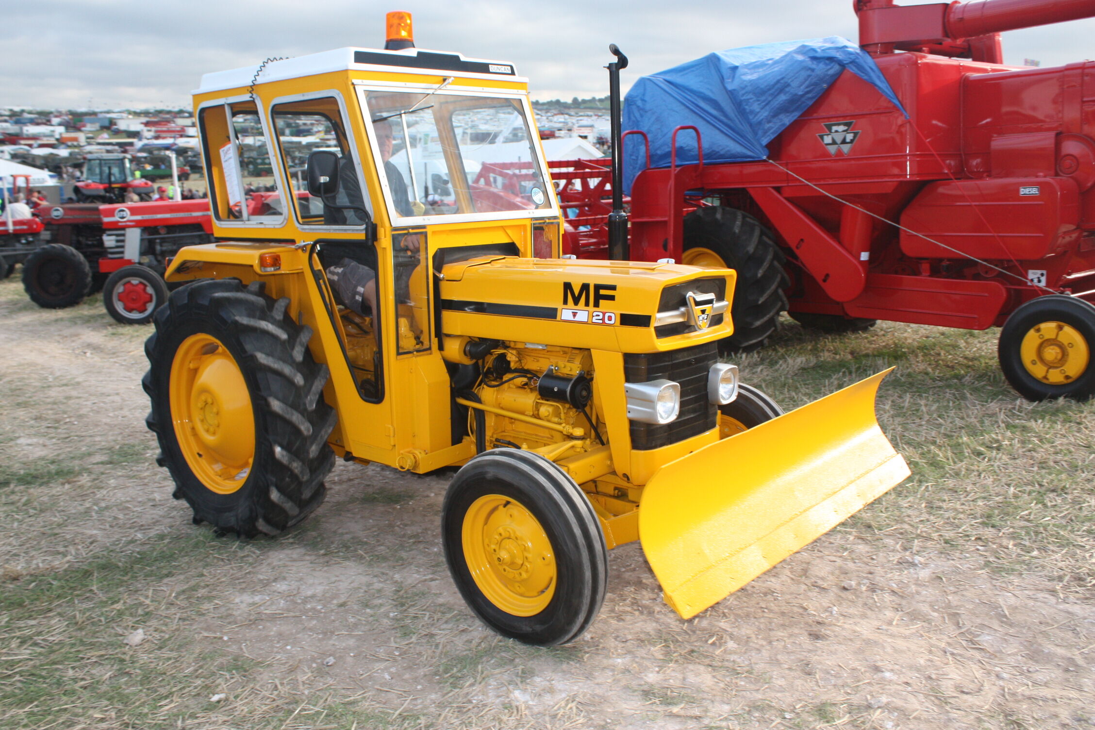 Massey Ferguson Construction Tractor Construction Plant Wiki Fandom