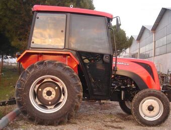 Tumosan 5045 Tractor Construction Plant Wiki Fandom