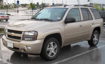 Chevrolet Trailblazer Tractor Construction Plant Wiki Fandom