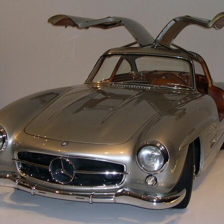 Mercedes Benz 300sl Tractor Construction Plant Wiki Fandom